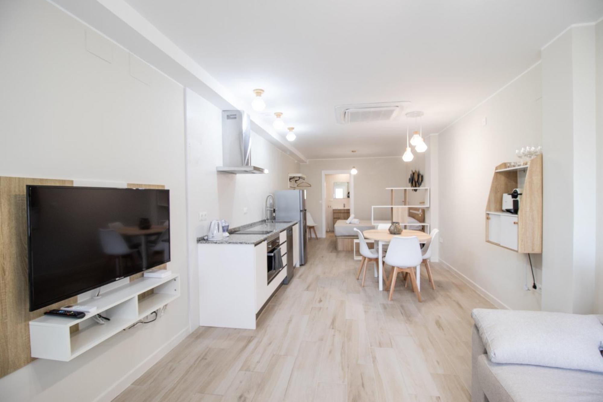 Apartament Nautical Flats By Concept Walencja Zewnętrze zdjęcie
