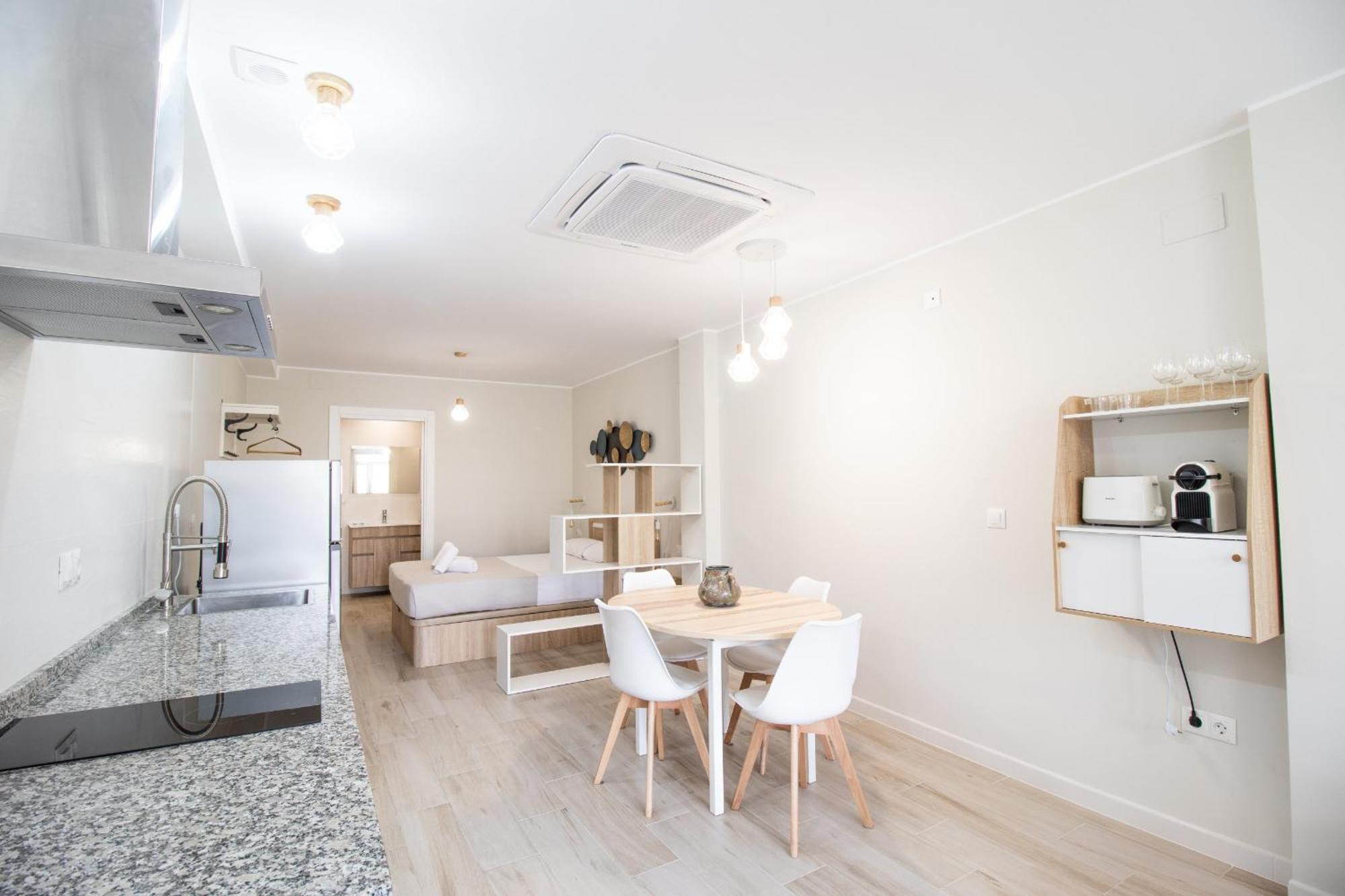 Apartament Nautical Flats By Concept Walencja Zewnętrze zdjęcie