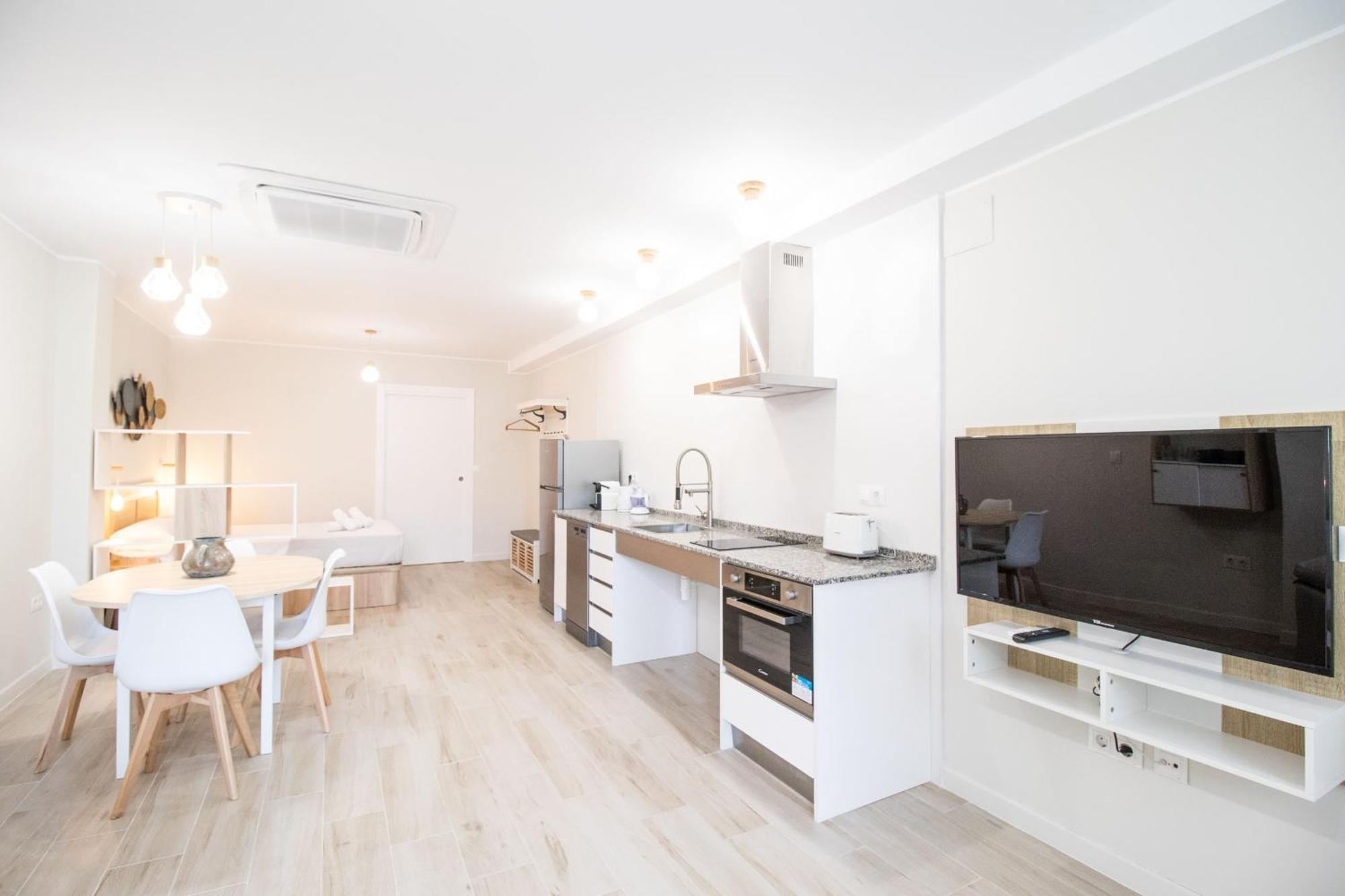 Apartament Nautical Flats By Concept Walencja Zewnętrze zdjęcie